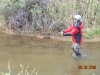           Catching a fish on the Freemont River